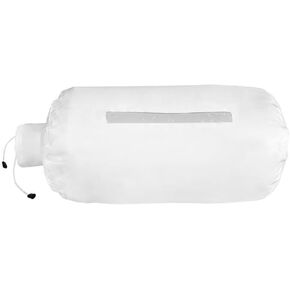70334 Dust Collector Filter Bag for Wall Mount Dust Collectors, 1 Micron Dust Zipper Bag for POWERTEC DC5371/ 5372 and Grizzly, Shop Fox, Rockler Delta, Wen
