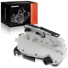 A-Premium Door Latch Lock Actuator Compatible with Audi, Volkswagen and Seat Vehicles - A1 2011-2014, CC 2009-2015, For Tiguan 2009-2014, Amarok 2011-2012, Ibiza 2009-2012 - Front Left Driver Side