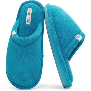 Womens Slippers - House slippers & Travel Essential Memory Foam Eva Outsole Slides for women - Fluffy Slippers for women indoor and outdoor - Gifts for Women (Essential)
