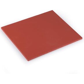 15 x 12 Inches Silicone Heat Press Mat Pad, 0.3" Thickest Silicone Pad for Heat Press Machine, Flat Heat Transfer Press Replacement Pad