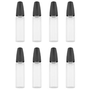 8PCS 15ml Precision Tip Applicator Bottle Needle Tip Applicator Glue Bottles for DIY Quilling Acrylic Painting