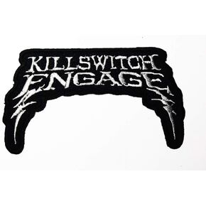 Music K American Metalcore Band American Heavy Metal Music Logo Patch Embroidered Sew Iron On Patches Badge Bags Hat Jeans Shoes T-Shirt Applique in Saudi Arabia