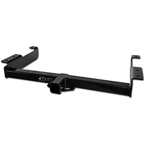 Armordillo 7167438 Class 4 Trailer Tow Hitch with 2" Receiver Tube - Black Fits 1996-2014 Chevy Express 1500/1996-2023 2500 3500