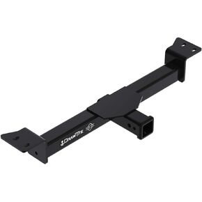 Draw-Tite 65080 Front Mount Hitch Receiver, 2 in. Receiver, Black, Compatable with 2007-2022 Toyota Sequoia, 2007-2021 Toyota Tundra
