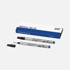 Montblanc LeGrand Wide Fineliner Refills, Royal Blue