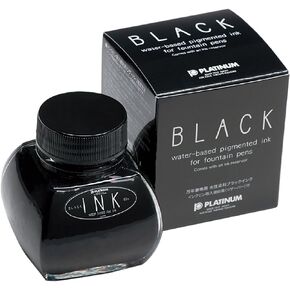Platinum Fountain Pen Bottle Ink 60cc Blue Black INK-1200#3