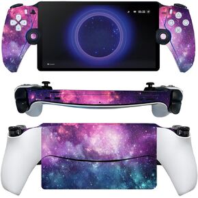 Vinyl Skin Sticker Decal for PS Portal Remote Player Console - Pink Universe