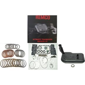 6L80E(06-UP) TRANSMISSION REBUILT KIT WITH OVERHAULT KIT CLUTCHES AND FILTER