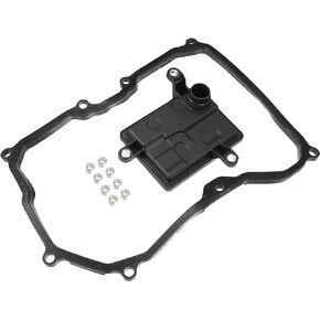 X AUTOHAUX 1 Set 09G 325 429 D Transmission Filter Oil Pan Gasket Kit for Volkswagen Passat 2014-2017