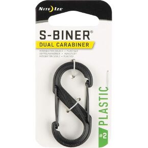 Nite IZE S-Biner Dual Carabiner Plastic in Saudi Arabia