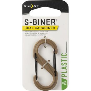Nite Ize S-Biner Dual Carabiner Plastic