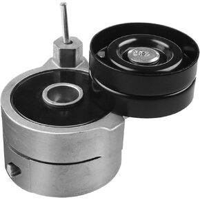 A-Premium Belt Tensioner Assembly with Pulley Compatible with Audi A8 Quattro 2004-2006 & Volkswagen Phaeton Touareg 2004-2006, V8 4.2L, Replace# 5340390100, 077903133F