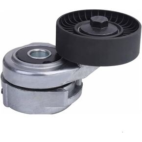 BRTEC Belt Tensioner with Pulley Compatible for 1992-2008 Ford Ranger for 2007-2010 Mustang for 1993-2005 Mercury Sable for 1994-2007 Mazda B3000