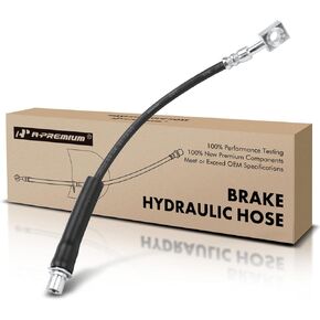 A-Premium Rear Driver or Passenger Brake Hydraulic Hose Compatible with Select Chevy and Cadillac Models - Camaro/ATS/CTS 2016-2017