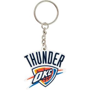 Desert Cactus Oklahoma City Thunder Keychain NBA National Basketball Association Car Keys Holder (PVC)