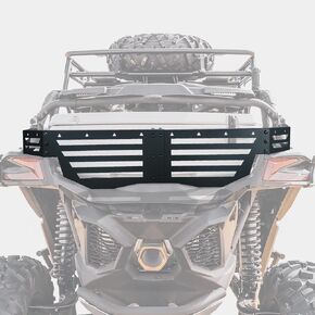KEMIMOTO X3 Tailgate Compatible with Can-Am Maverick X3 & X3 Max 2017-2024 Rear Bed Enclosure Cargo Secure Extension Accessory
