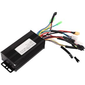 DC Motor Brushless Controller, 24V 36V 48V 500W 750W 3 Mode 26A E-Bike Brushless Motor Controller for Scooter Electric Bike