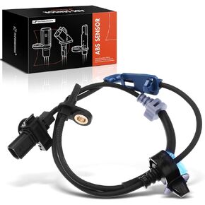 A-Premium ABS Wheel Speed Sensor Compatible with Honda Models - CR-V 2012-2013 - Front Right Passenger Side, Replace# 57450-T0G-A01, 57450T0GA01