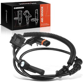 A-Premium ABS Wheel Speed Sensor Compatible with Chrysler & Dodge Models - 300 2005-2010, Challenger 2008-2010, Charger 2006-2010, Magnum 2005-2008 - Rear Right Passenger Side, Replace# 4779246AA