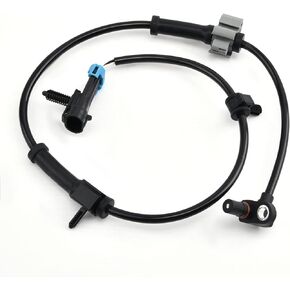 SPEEDWOW 970-011 ABS Wheel Speed Sensor Front Left Right for Chevy Silverado/Express/Suburban/Tahoe, for GMC Sierra/Savana/Yukon XL, for Cadillac Escalade 4.3L 4.8L 5.3L 5.7L 6.0L 19181873