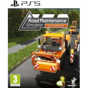 Road Maintenance Simulator (PS5)