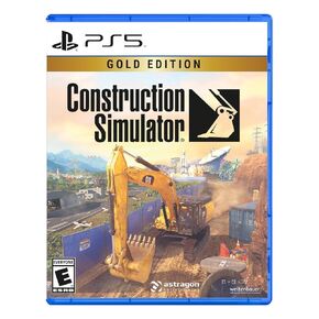 Construction Simulator Gold Edition - PlayStation 5