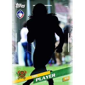 Topps 2019 Alliance of American Football - Hobby Box
