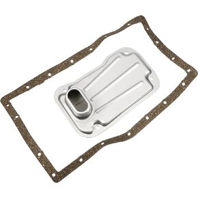 uxcell 1 Set Transmission Filter Oil Pan for TOYOTA 4RUNNER TACOMA TUNDRA 2003-2020 4.0 4.7L No.3533060050
