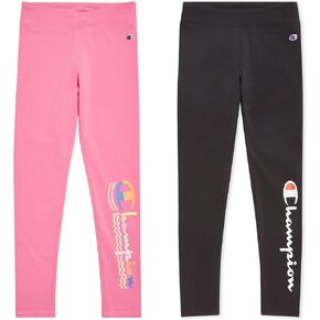 Champion Heritage Girls Performance Legging Stretch Pant | Active Athletic Pant