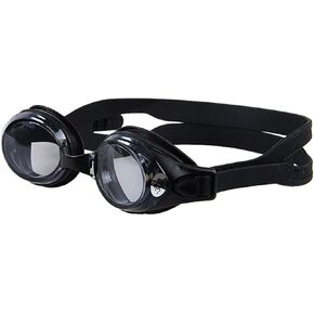 Shortsighted Swim Goggles Myopia Nearsighted Swimming Goggles for Adult Kids with Quick Adjustable Elastic Bungee Strap