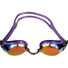 Water Gear Finalist Swim Goggles - Anti-Fog Junior fit for Competition - Great for Pool and Diving