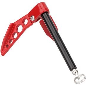RC Anchor Winch, RC Car Ground Tool, RC Car Metal Anchor Winch Earth Ground Tool RC Parts Anchor Winch RC Accessories for 1/10 Rc Crawler Axial SCX10 D90