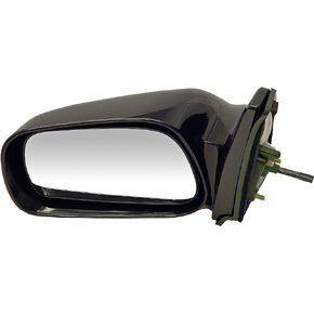 Dorman 955-1435 Driver Side Manual Door Mirror Compatible with Select Toyota Models, Black
