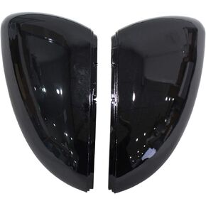 NewYall Pack of 2 Front Left Driver and Right Passenger Side Rear View Mirror Cover