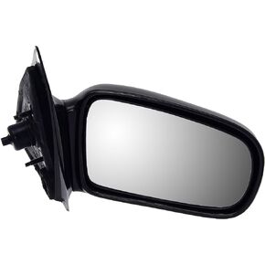 Dorman 955-312 Passenger Side Manual Door Mirror Compatible with Select Chevrolet / Pontiac Models, Black