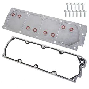 labwork Engine Valley Cover Gasket Bolts Kit 12598832 Replacement for GM Truck Gen 4 LS LS2 LS3 LS7 2007-2013 Non AFM DOD