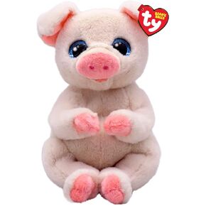 Ty Beanie Bellie Penelope The Pink Pig - 6"