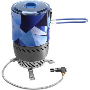 نظام موقد FireMaple Mars المشع، موقد للتخييم وحقائب الظهر، نظام طهي مقاوم للرياح مع منظم الضغط، مثالي للتخييم والمشي لمسافات طويلة والرحلات وصيد الأسماك والاستخدام في حالات الطوارئ in Kuwait