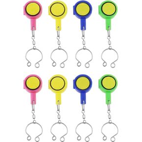 The Lord of the Tools 8Pcs Fishing Knot Tying Tool Quick Tying Strong Fishing Line Knotter Safe Hook Cover for Beginners Anglers Knotting Protection and Fishing line Cutter