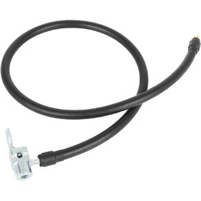 X AUTOHAUX 80cm 31.5'' Tire Inflator Pump Hose with Locking Air Chuck for Car Motorcycle