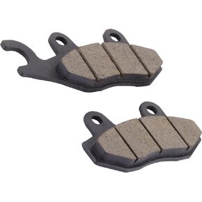 GOOFIT Disc Brake Pad Replacement for 50cc 70cc 90cc 110cc 125cc 150cc 200cc 250cc ATV Dirt Bike Bicycle Scooter
