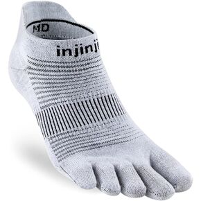 Injinji unisex-adult Run Original Weight No-show