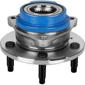 ECCPP Front Wheel Hub Bearing Assembly 5 Lugs fit for Chevy Impala Venture Monte Carlo Pontiac Grand Prix Aztek Buick Lacrosse Century Rendezvous Regal 03 04 05 06 07 08 FWD Non ABS 513203