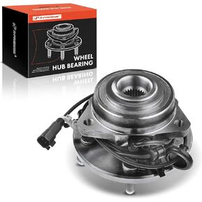 A-Premium Front Right Wheel Bearing and Hub Assembly with ABS & 5-Lug Compatible with Jeep Liberty 2002 2003 2004 2005 2006 2007