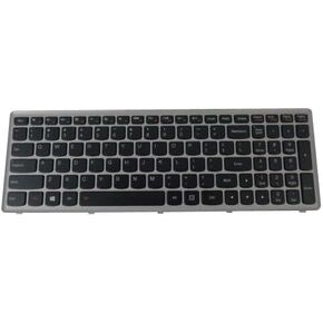 جديد لينوفو IdeaPad P500 Z500 Z500A Z500G P/N: 25210665 25206507 25206508 لوحة مفاتيح أمريكية بإضاءة خلفية فضية in Kuwait