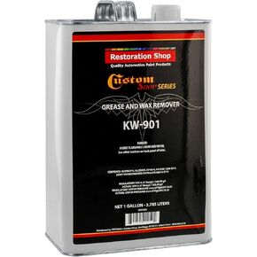 Restoration/Custom Shop KW901 - Automotive Grease and Wax Remover Surface Prep Cleaner for before Automobile Painting and all Painting Projects (Gallon)