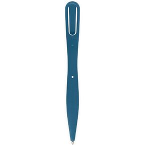 Bobino | Bookmark Pen | Planner Pens & Ballpoint Pens For Journaling | Flat Pen Bookmarks For Women | Book Markers For Women | Mini Pen Page Markers | Book Accessories & Planner Accessories | Petrol