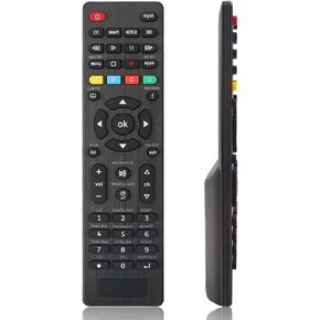Universal TV Remote Control Replacement for Samsung/LG/Philips/TCL/Hisense/Haier/Sanyo/RCA/JVC/Insignia/Westinghouse/Hitachi/Magnavox/Seiki/Panasonic and Other Brands Smart TVs