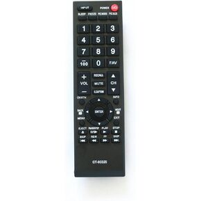 Universal Remote Control for All Toshiba Brand TV/Smart TV, Replacement Remote for All Toshiba LCD LED 3D HDTV 4K UHD Smart TV Remotes