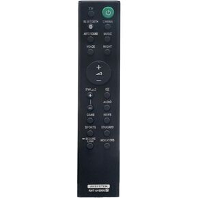 RMT-AH500U Replacement Remote Control Applicable for Sony Soundbar HT-S350 HT-SD35 SA-WS350 SA-S350 SA-WSD35 SA-SD35